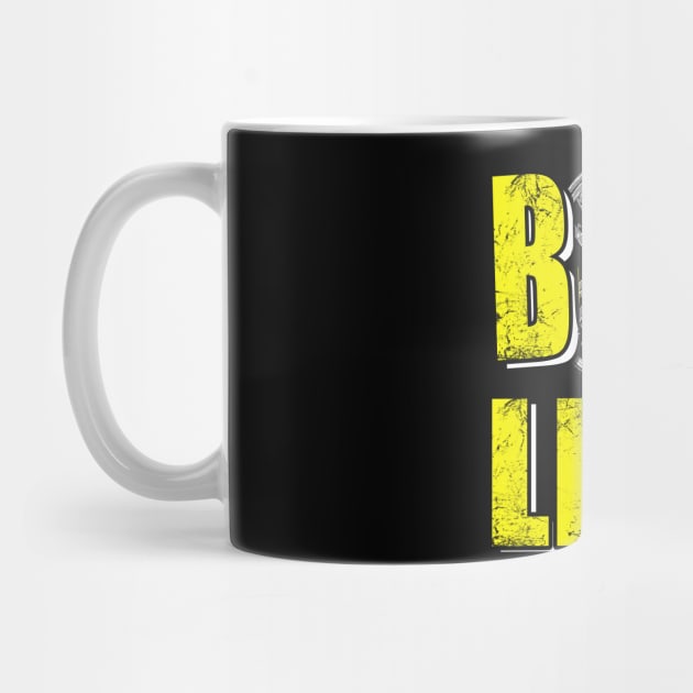 Box Life Yellow by Black Ice Design